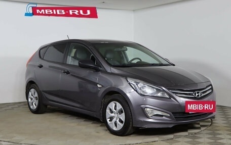 Hyundai Solaris II рестайлинг, 2014 год, 789 990 рублей, 3 фотография