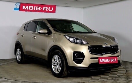 KIA Sportage IV рестайлинг, 2018 год, 1 829 990 рублей, 3 фотография