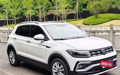 Volkswagen T-Cross I, 2022 год, 1 613 000 рублей, 4 фотография