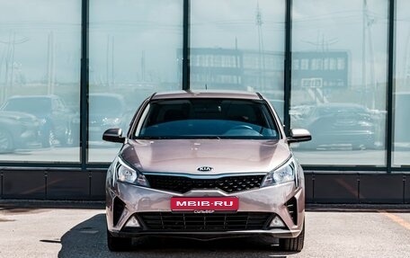 KIA Rio IV, 2021 год, 1 600 000 рублей, 3 фотография