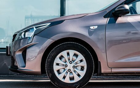 KIA Rio IV, 2021 год, 1 600 000 рублей, 9 фотография