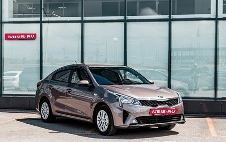KIA Rio IV, 2021 год, 1 600 000 рублей, 5 фотография