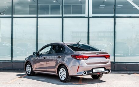 KIA Rio IV, 2021 год, 1 600 000 рублей, 6 фотография