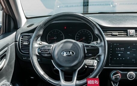 KIA Rio IV, 2021 год, 1 600 000 рублей, 16 фотография