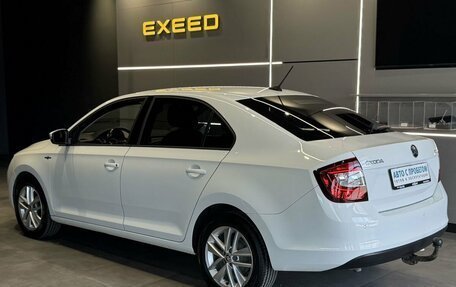 Skoda Rapid I, 2018 год, 1 200 000 рублей, 6 фотография