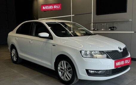 Skoda Rapid I, 2018 год, 1 200 000 рублей, 3 фотография