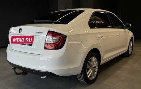 Skoda Rapid I, 2018 год, 1 200 000 рублей, 4 фотография