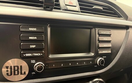 KIA Rio IV, 2017 год, 1 349 000 рублей, 9 фотография