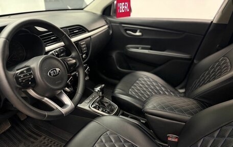 KIA Rio IV, 2017 год, 1 349 000 рублей, 14 фотография