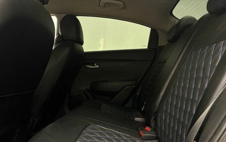 KIA Rio IV, 2017 год, 1 349 000 рублей, 16 фотография
