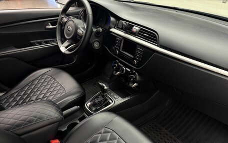 KIA Rio IV, 2017 год, 1 349 000 рублей, 18 фотография