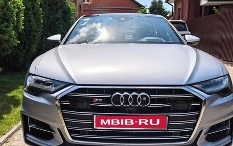 Audi S6, 2020 год, 6 250 000 рублей, 1 фотография