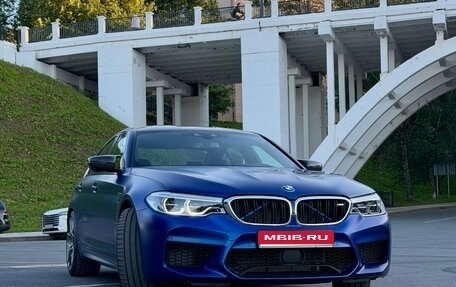 BMW M5, 2018 год, 7 200 000 рублей, 1 фотография