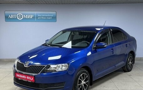 Skoda Rapid I, 2018 год, 980 000 рублей, 1 фотография