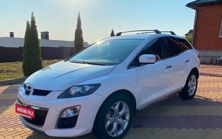 Mazda CX-7 I рестайлинг, 2010 год, 1 200 000 рублей, 2 фотография