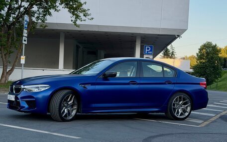 BMW M5, 2018 год, 7 200 000 рублей, 6 фотография
