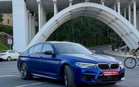 BMW M5, 2018 год, 7 200 000 рублей, 2 фотография