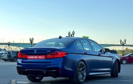 BMW M5, 2018 год, 7 200 000 рублей, 7 фотография