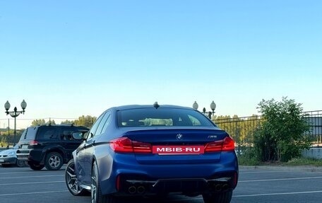 BMW M5, 2018 год, 7 200 000 рублей, 8 фотография