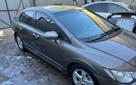 Honda Civic VIII, 2008 год, 485 000 рублей, 2 фотография