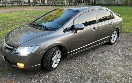 Honda Civic VIII, 2008 год, 485 000 рублей, 6 фотография