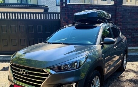 Hyundai Tucson III, 2020 год, 2 450 000 рублей, 3 фотография