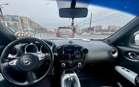 Nissan Juke II, 2013 год, 1 100 000 рублей, 10 фотография