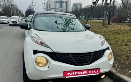Nissan Juke II, 2013 год, 1 100 000 рублей, 5 фотография