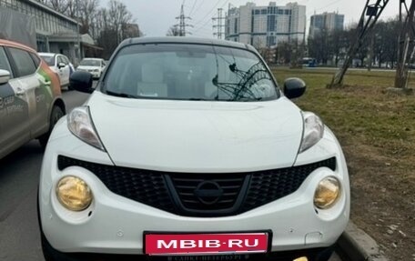 Nissan Juke II, 2013 год, 1 100 000 рублей, 6 фотография