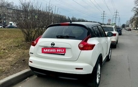 Nissan Juke II, 2013 год, 1 100 000 рублей, 4 фотография