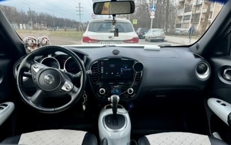 Nissan Juke II, 2013 год, 1 100 000 рублей, 12 фотография