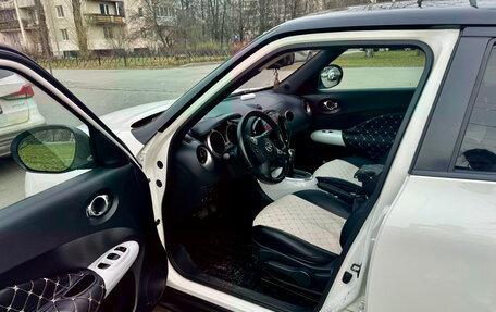 Nissan Juke II, 2013 год, 1 100 000 рублей, 16 фотография