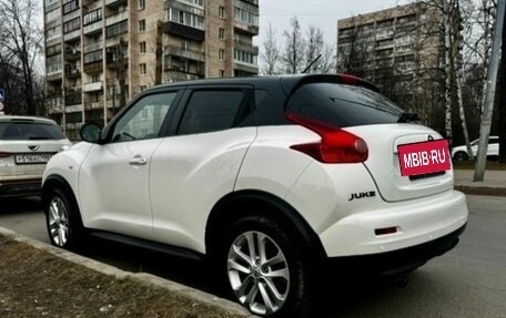Nissan Juke II, 2013 год, 1 100 000 рублей, 26 фотография