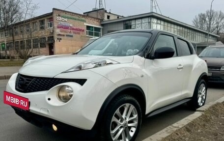 Nissan Juke II, 2013 год, 1 100 000 рублей, 27 фотография
