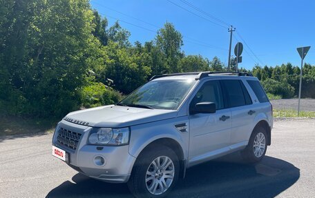 Land Rover Freelander II рестайлинг 2, 2008 год, 1 150 000 рублей, 2 фотография