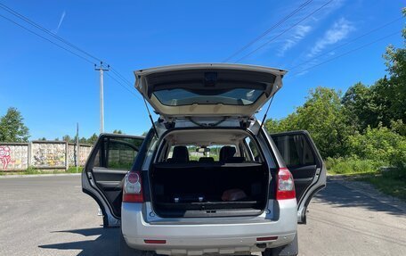 Land Rover Freelander II рестайлинг 2, 2008 год, 1 150 000 рублей, 13 фотография
