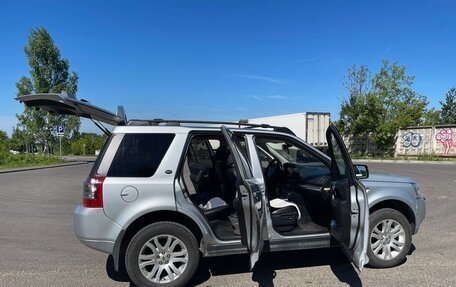 Land Rover Freelander II рестайлинг 2, 2008 год, 1 150 000 рублей, 11 фотография
