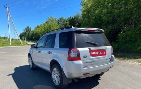 Land Rover Freelander II рестайлинг 2, 2008 год, 1 150 000 рублей, 4 фотография
