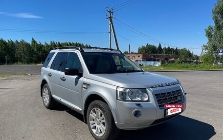Land Rover Freelander II рестайлинг 2, 2008 год, 1 150 000 рублей, 8 фотография