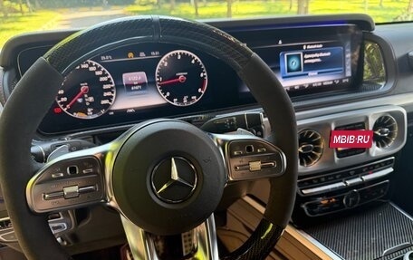 Mercedes-Benz G-Класс W463 рестайлинг _iii, 2021 год, 15 000 000 рублей, 21 фотография