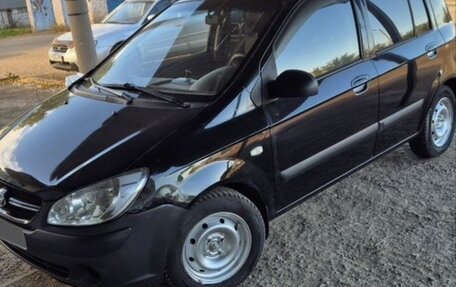 Hyundai Getz I рестайлинг, 2008 год, 495 000 рублей, 5 фотография