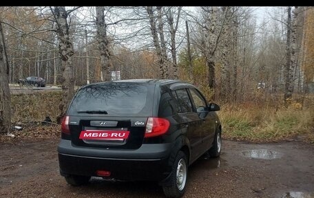 Hyundai Getz I рестайлинг, 2008 год, 495 000 рублей, 2 фотография
