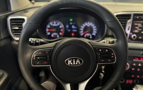 KIA Sportage IV рестайлинг, 2017 год, 1 902 000 рублей, 10 фотография