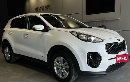 KIA Sportage IV рестайлинг, 2017 год, 1 902 000 рублей, 4 фотография
