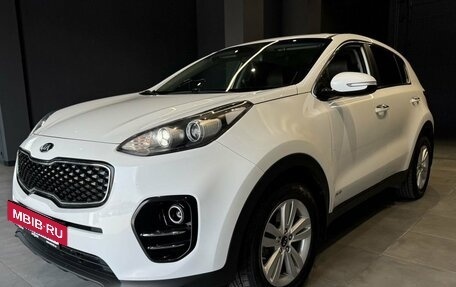 KIA Sportage IV рестайлинг, 2017 год, 1 902 000 рублей, 2 фотография