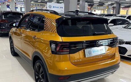 Volkswagen T-Cross I, 2022 год, 1 960 548 рублей, 4 фотография