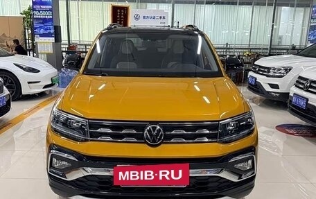 Volkswagen T-Cross I, 2022 год, 1 960 548 рублей, 5 фотография