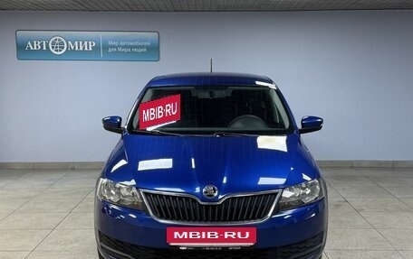 Skoda Rapid I, 2018 год, 980 000 рублей, 2 фотография