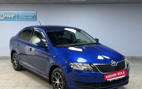 Skoda Rapid I, 2018 год, 980 000 рублей, 3 фотография