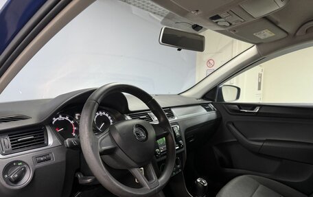 Skoda Rapid I, 2018 год, 980 000 рублей, 10 фотография